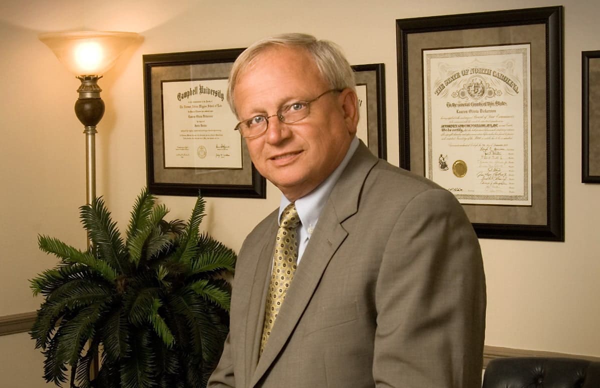 Headshot of attorney Donald Dickerson